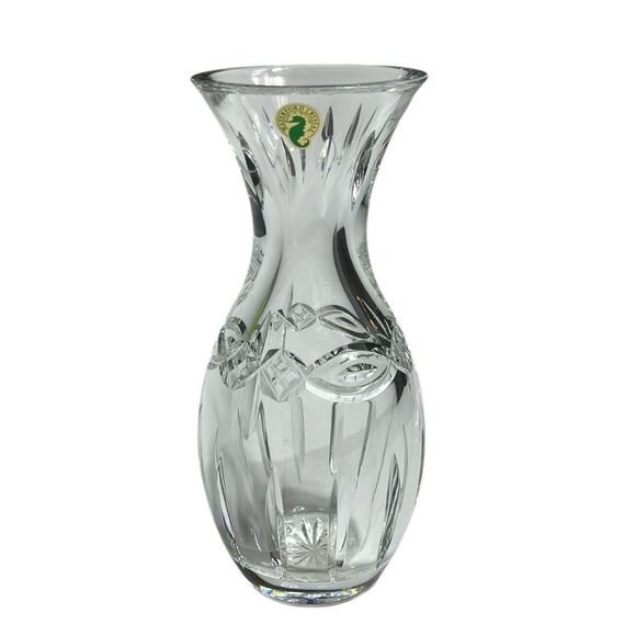 Waterford Crystal Dolmen Carafe 9 1/8” Made in Ireland New Without Box - Picture 8 of 8